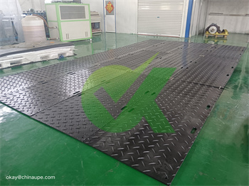 digger skid steer ground protection mats supplier Spain 